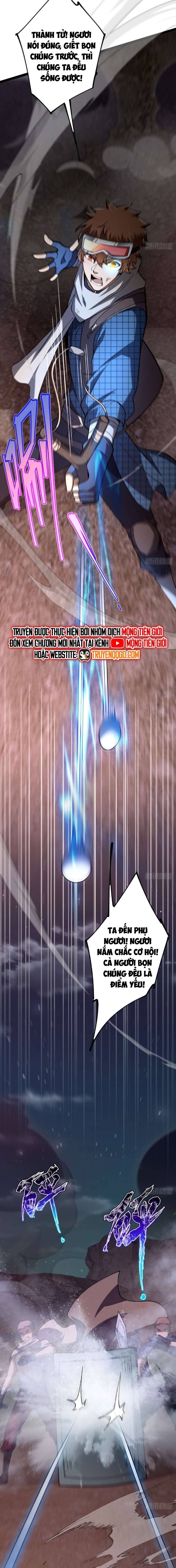 Ta Bắt Đầu Thành Thần Tại Tận Thế Chapter 15 - 10