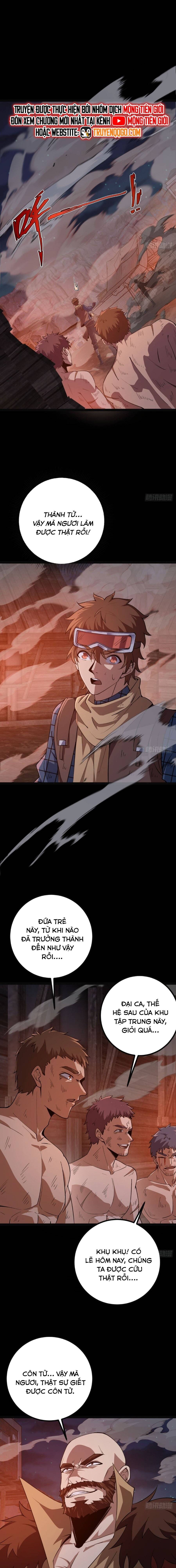 Ta Bắt Đầu Thành Thần Tại Tận Thế Chapter 16 - 3