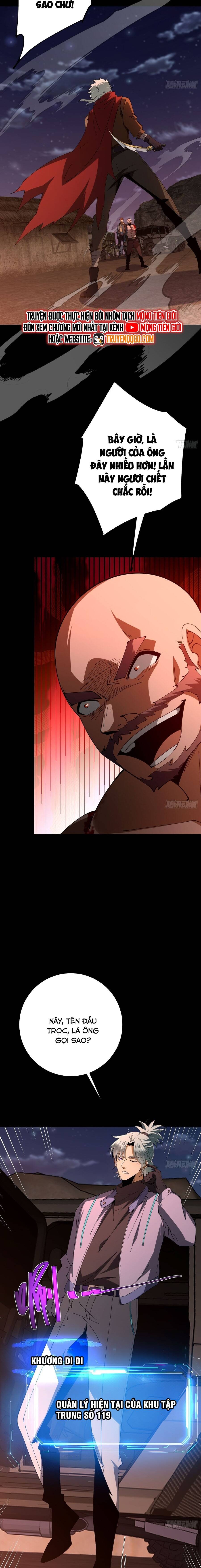 Ta Bắt Đầu Thành Thần Tại Tận Thế Chapter 18 - 5