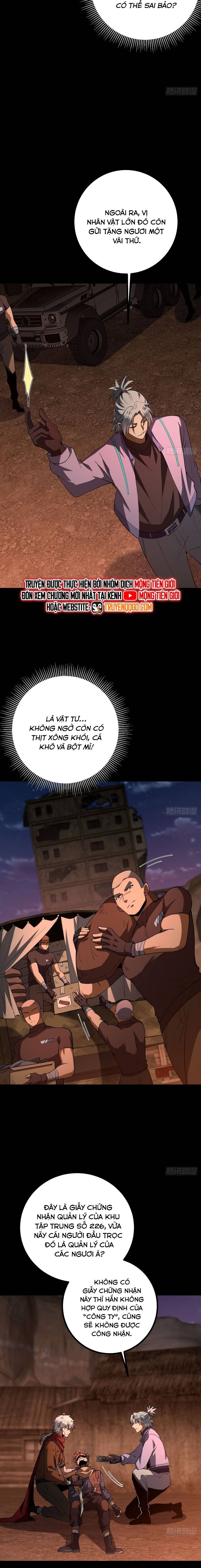 Ta Bắt Đầu Thành Thần Tại Tận Thế Chapter 18 - 15