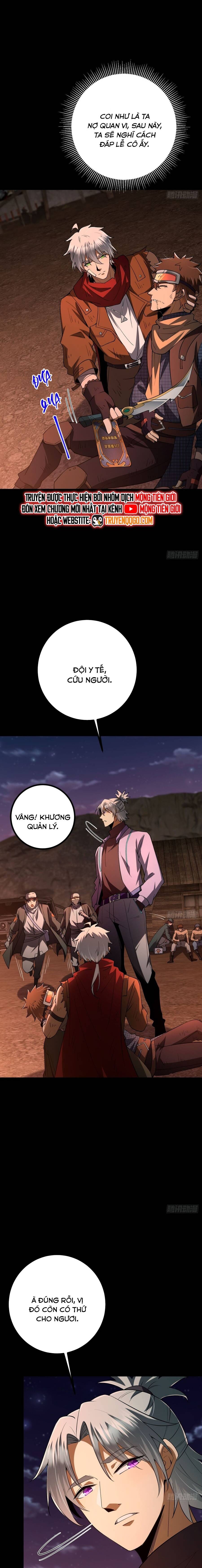 Ta Bắt Đầu Thành Thần Tại Tận Thế Chapter 18 - 17
