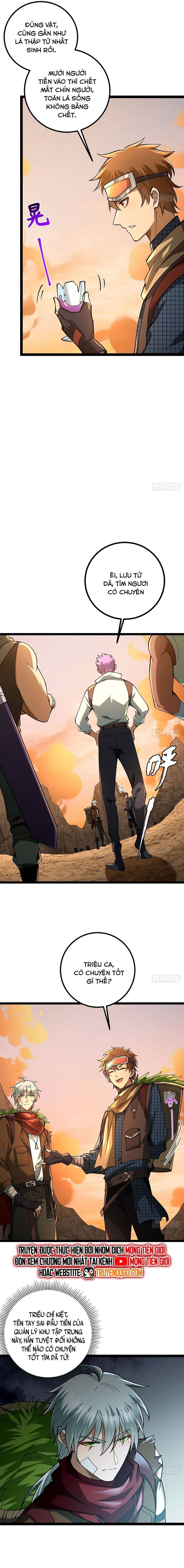 Ta Bắt Đầu Thành Thần Tại Tận Thế Chapter 2 - 5