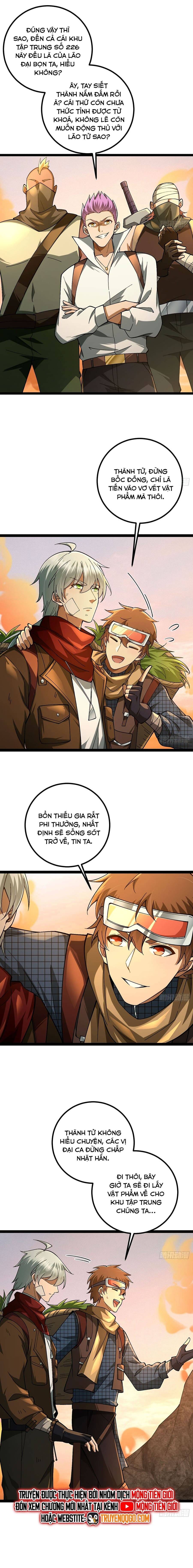 Ta Bắt Đầu Thành Thần Tại Tận Thế Chapter 2 - 7