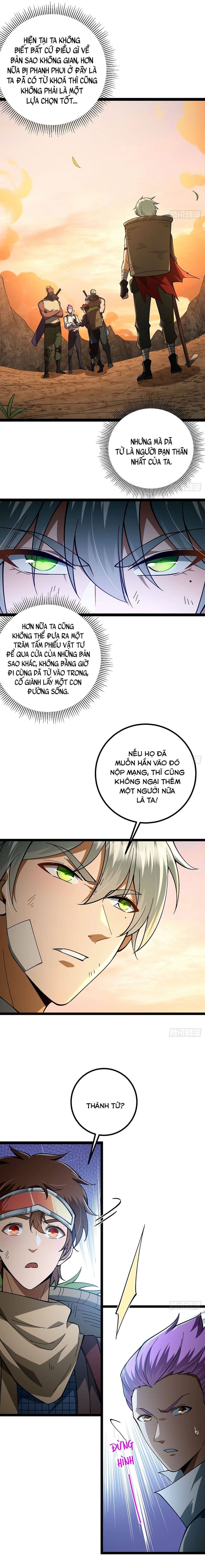 Ta Bắt Đầu Thành Thần Tại Tận Thế Chapter 2 - 8