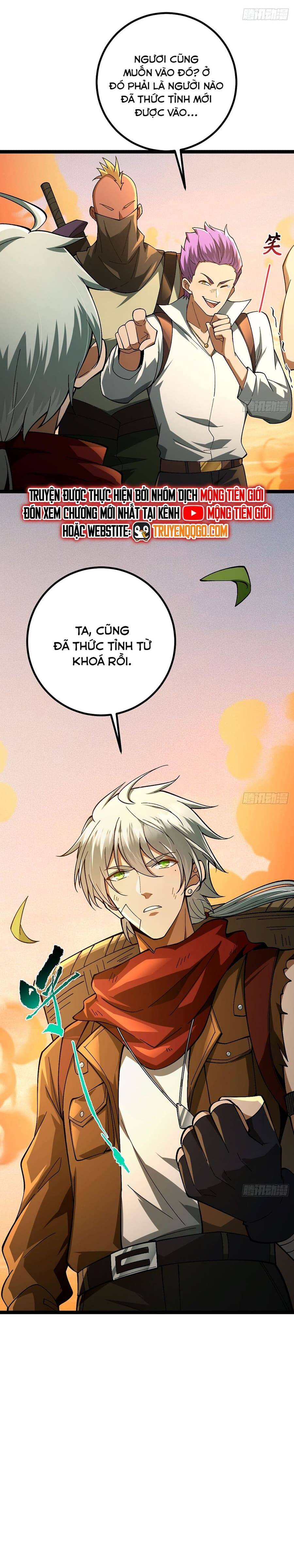 Ta Bắt Đầu Thành Thần Tại Tận Thế Chapter 2 - 9