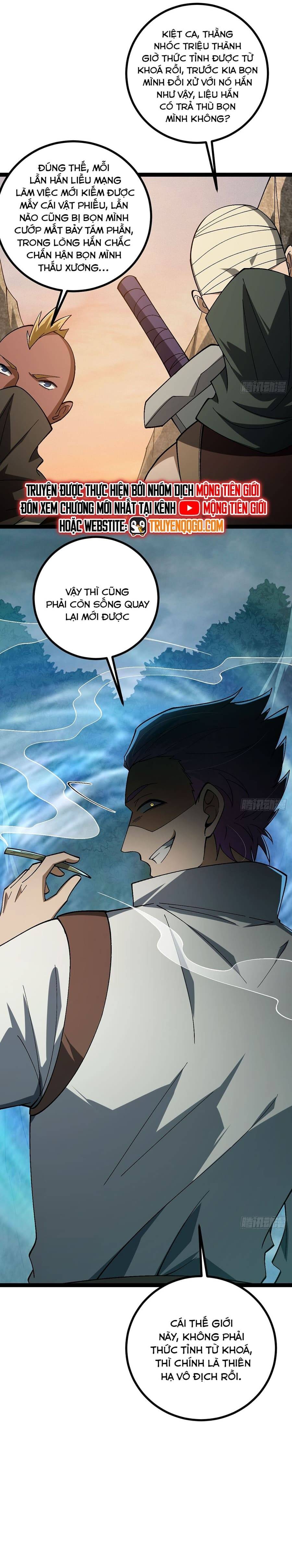 Ta Bắt Đầu Thành Thần Tại Tận Thế Chapter 2 - 13
