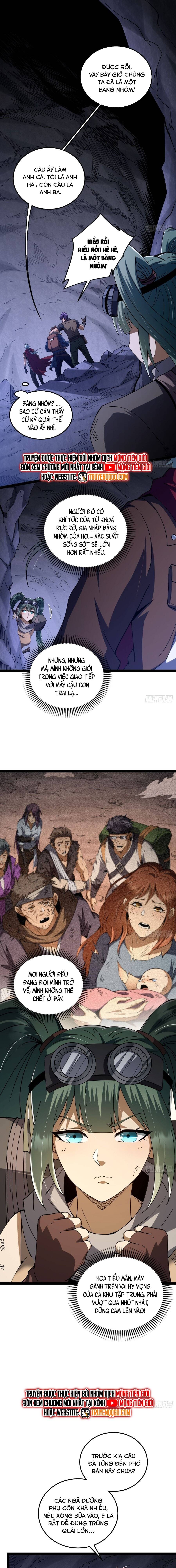 Ta Bắt Đầu Thành Thần Tại Tận Thế Chapter 22 - 3