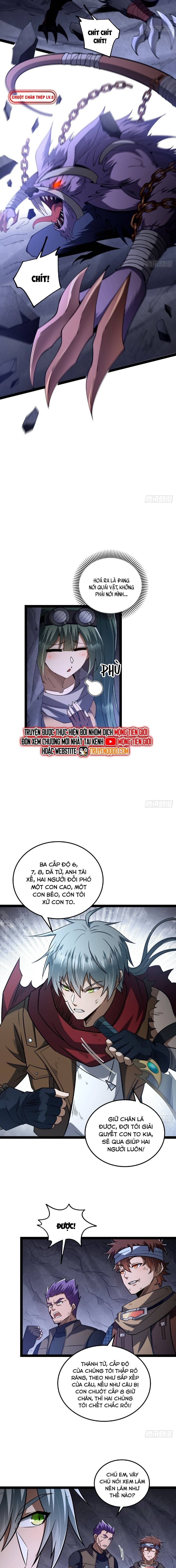 Ta Bắt Đầu Thành Thần Tại Tận Thế Chapter 22 - 6