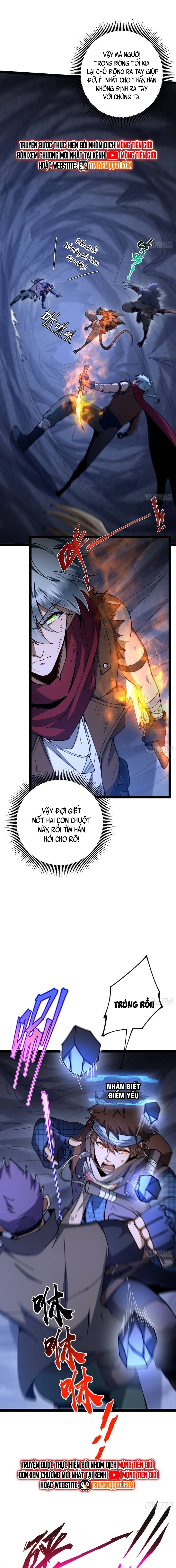 Ta Bắt Đầu Thành Thần Tại Tận Thế Chapter 23 - 3