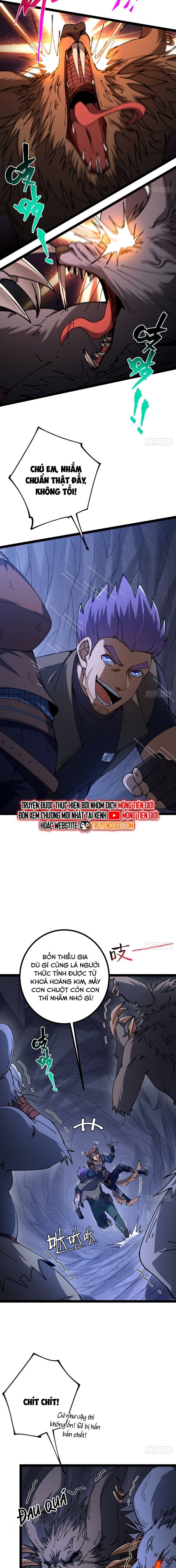 Ta Bắt Đầu Thành Thần Tại Tận Thế Chapter 23 - 4