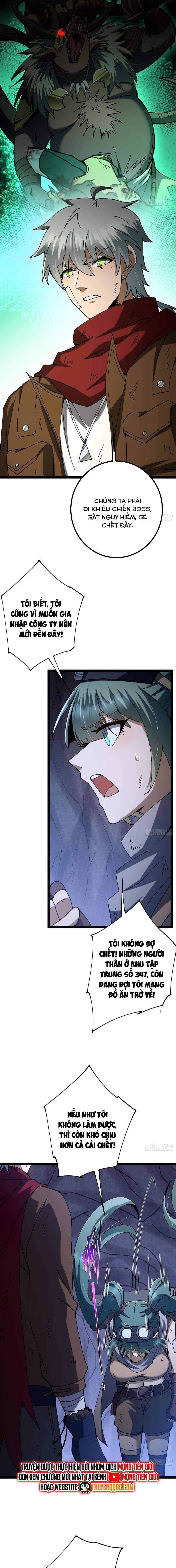 Ta Bắt Đầu Thành Thần Tại Tận Thế Chapter 24 - 9