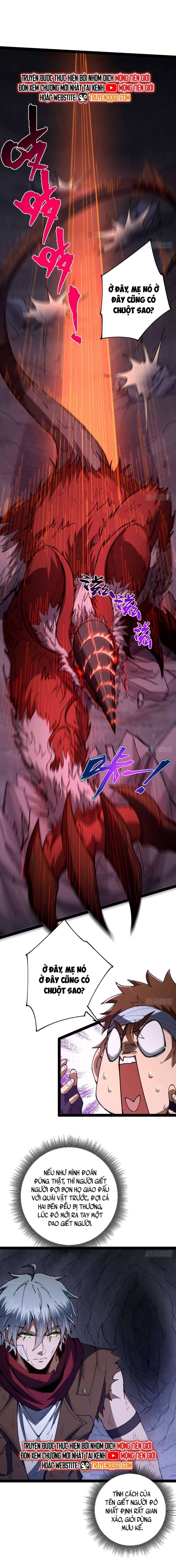 Ta Bắt Đầu Thành Thần Tại Tận Thế Chapter 26 - 3