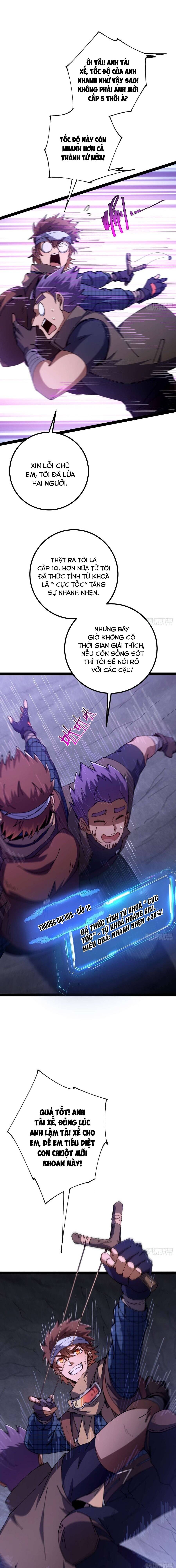 Ta Bắt Đầu Thành Thần Tại Tận Thế Chapter 27 - 6