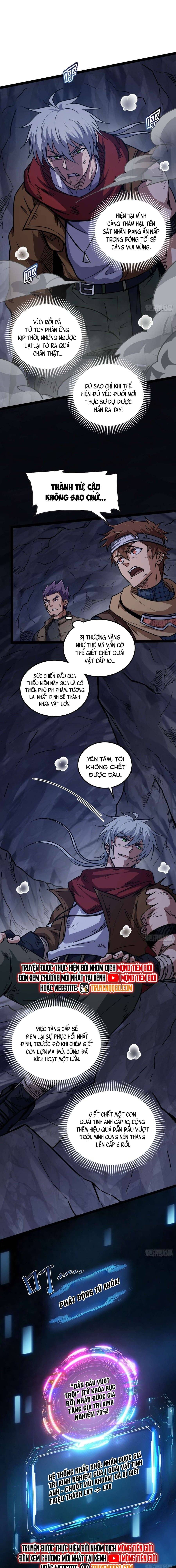 Ta Bắt Đầu Thành Thần Tại Tận Thế Chapter 28 - 3