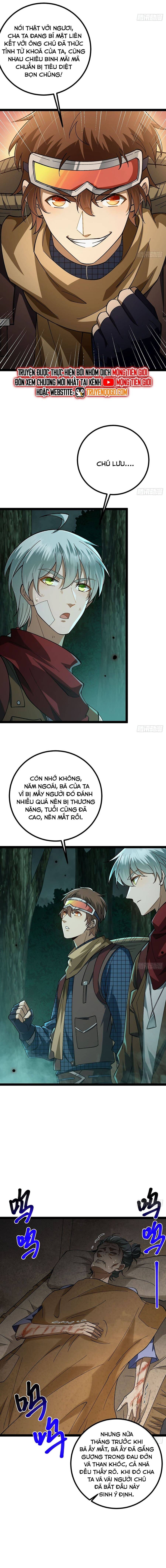 Ta Bắt Đầu Thành Thần Tại Tận Thế Chapter 3 - 4