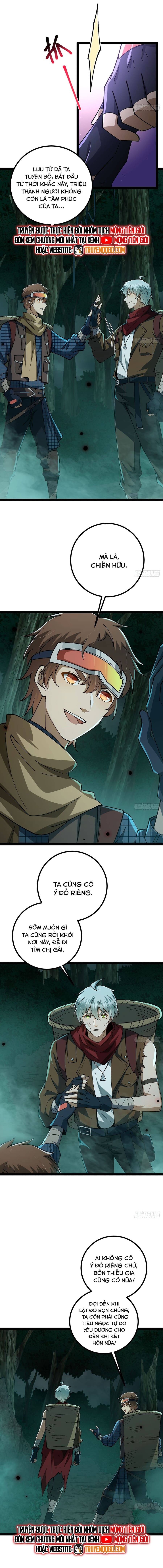 Ta Bắt Đầu Thành Thần Tại Tận Thế Chapter 3 - 5