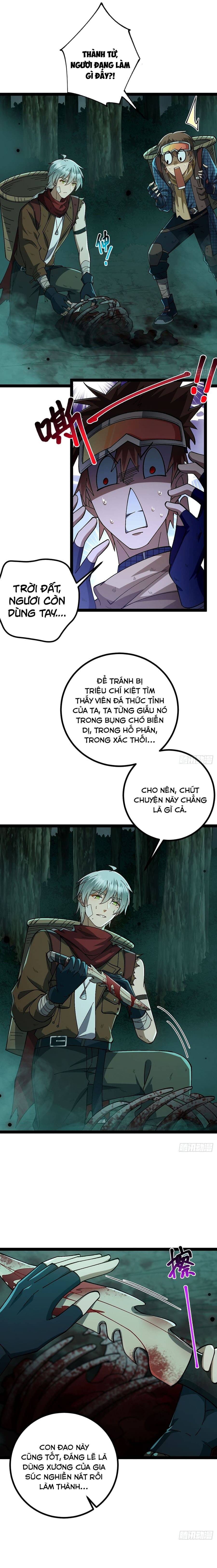 Ta Bắt Đầu Thành Thần Tại Tận Thế Chapter 3 - 8