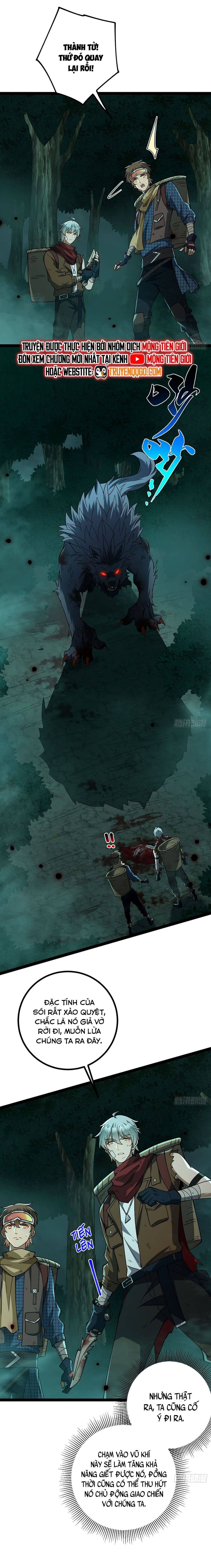 Ta Bắt Đầu Thành Thần Tại Tận Thế Chapter 3 - 9