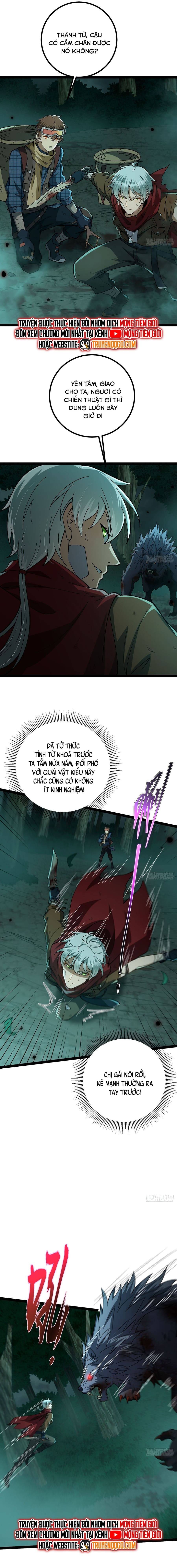 Ta Bắt Đầu Thành Thần Tại Tận Thế Chapter 3 - 10