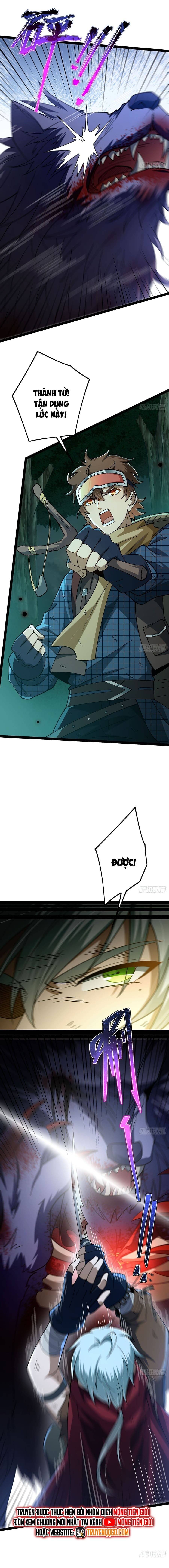 Ta Bắt Đầu Thành Thần Tại Tận Thế Chapter 3 - 12