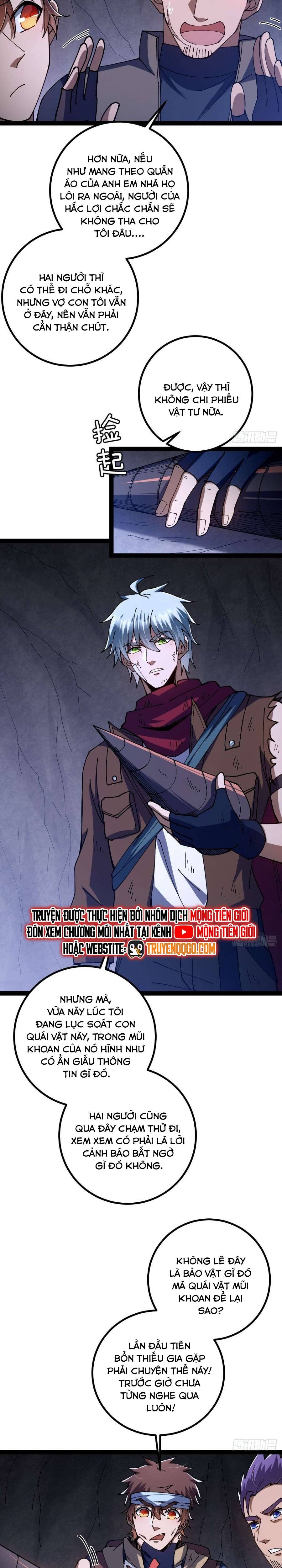 Ta Bắt Đầu Thành Thần Tại Tận Thế Chapter 30 - 4