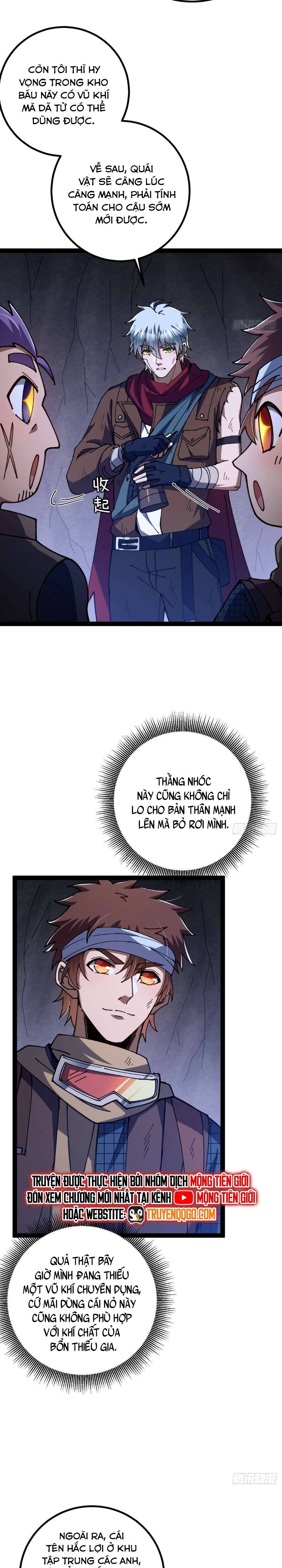 Ta Bắt Đầu Thành Thần Tại Tận Thế Chapter 30 - 6