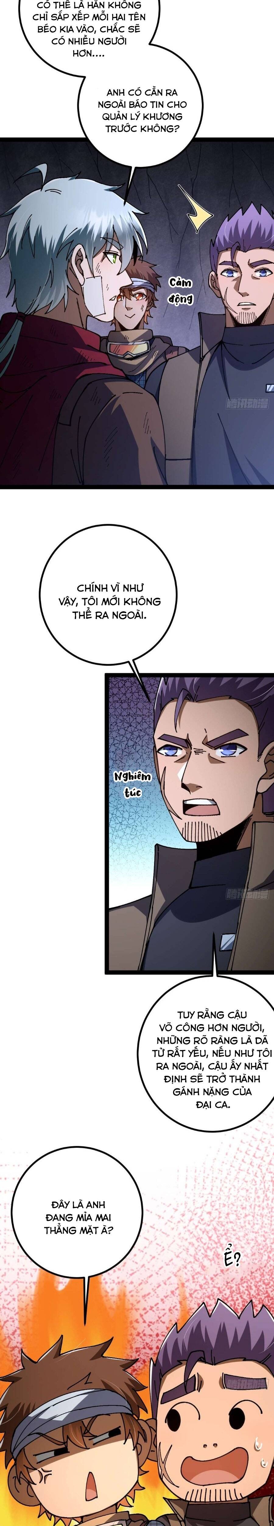 Ta Bắt Đầu Thành Thần Tại Tận Thế Chapter 30 - 7