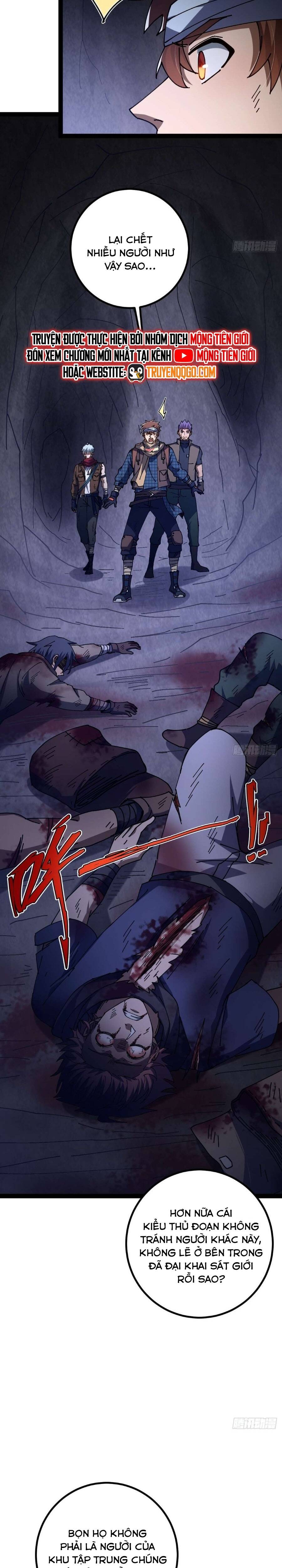 Ta Bắt Đầu Thành Thần Tại Tận Thế Chapter 30 - 10