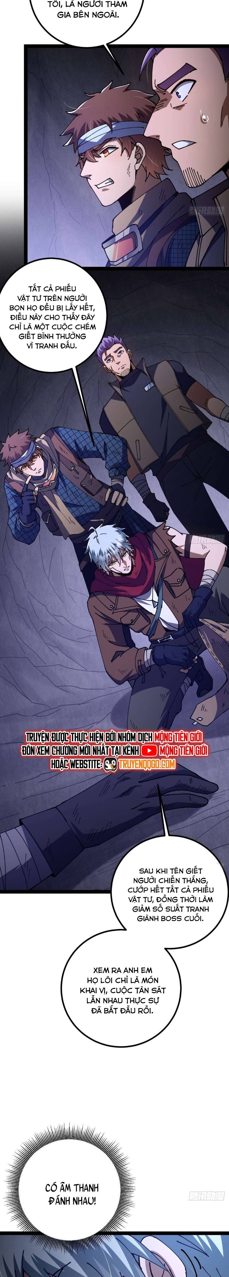 Ta Bắt Đầu Thành Thần Tại Tận Thế Chapter 30 - 11