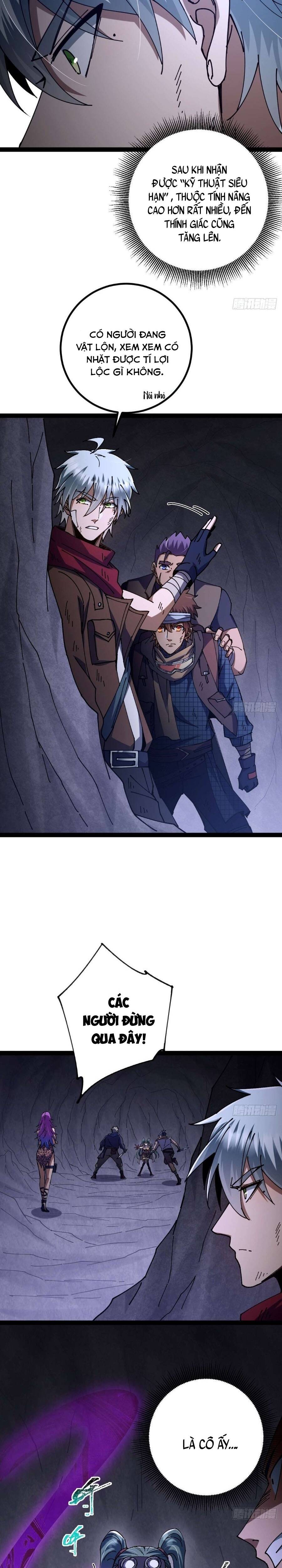 Ta Bắt Đầu Thành Thần Tại Tận Thế Chapter 30 - 12