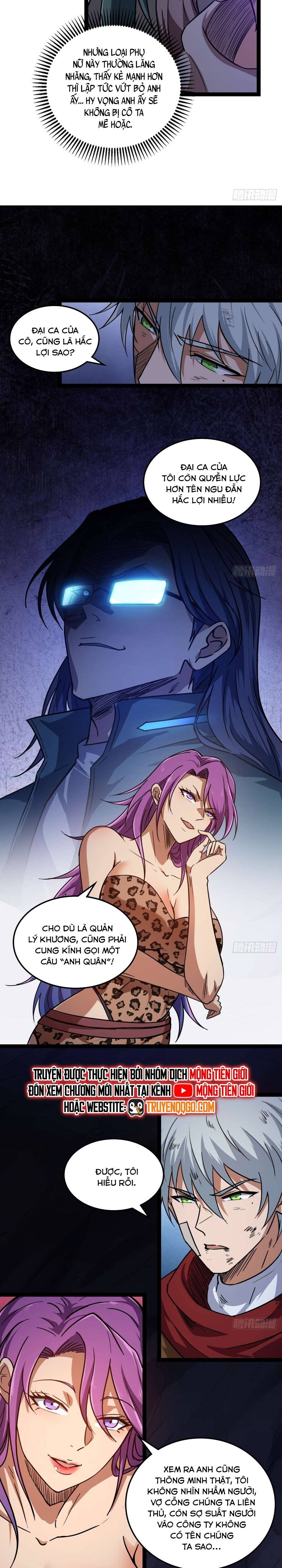 Ta Bắt Đầu Thành Thần Tại Tận Thế Chapter 31 - 8