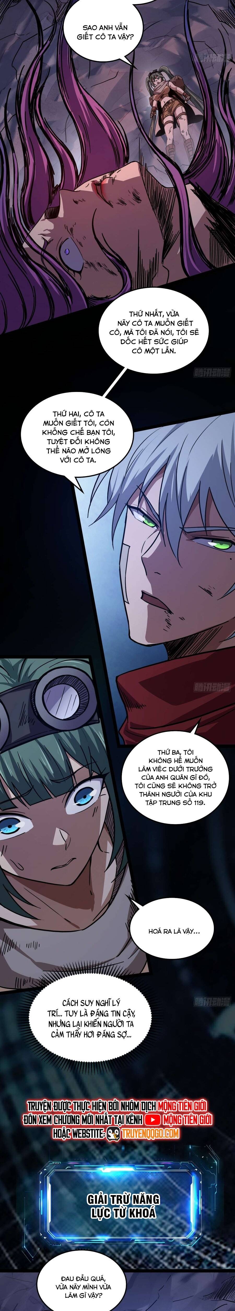 Ta Bắt Đầu Thành Thần Tại Tận Thế Chapter 31 - 10