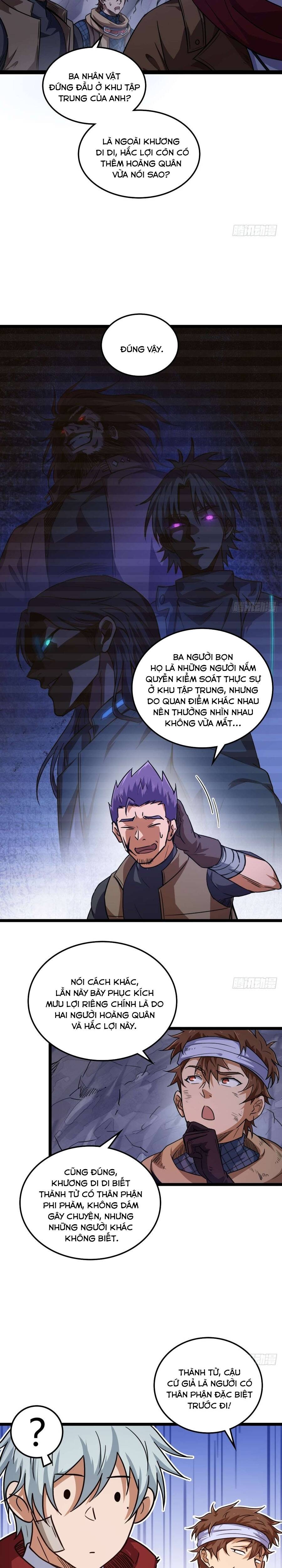 Ta Bắt Đầu Thành Thần Tại Tận Thế Chapter 31 - 12
