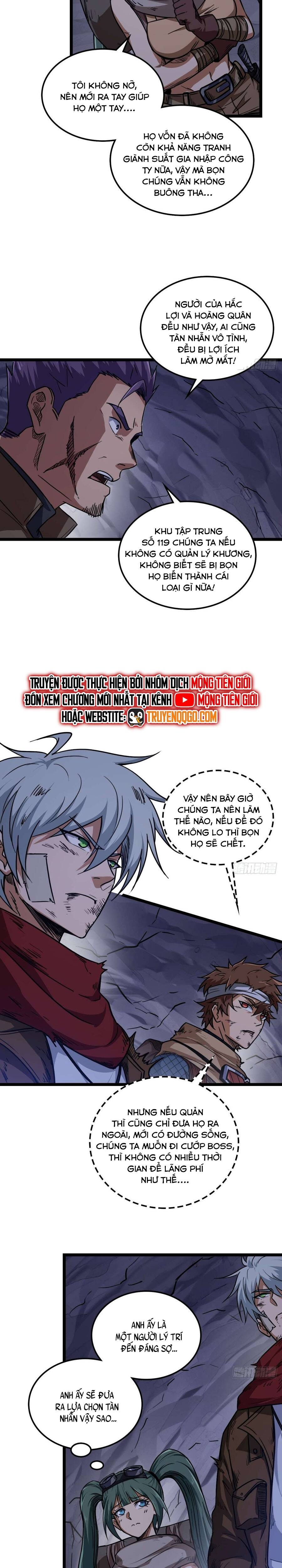 Ta Bắt Đầu Thành Thần Tại Tận Thế Chapter 32 - 5