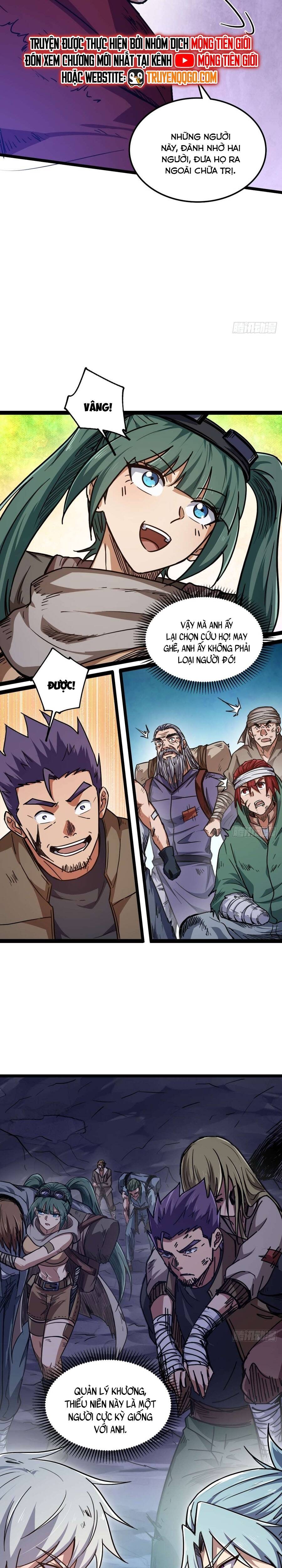 Ta Bắt Đầu Thành Thần Tại Tận Thế Chapter 32 - 7