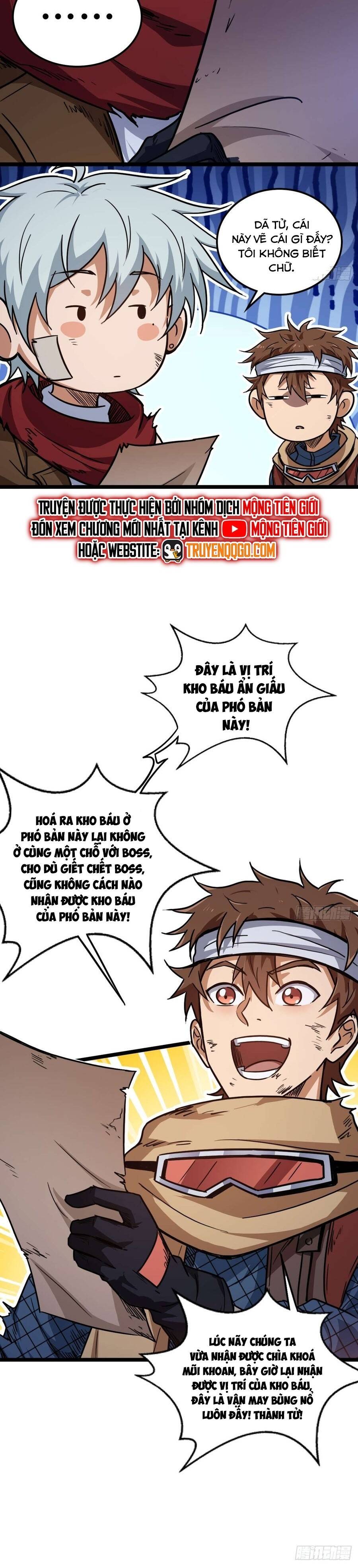 Ta Bắt Đầu Thành Thần Tại Tận Thế Chapter 32 - 9