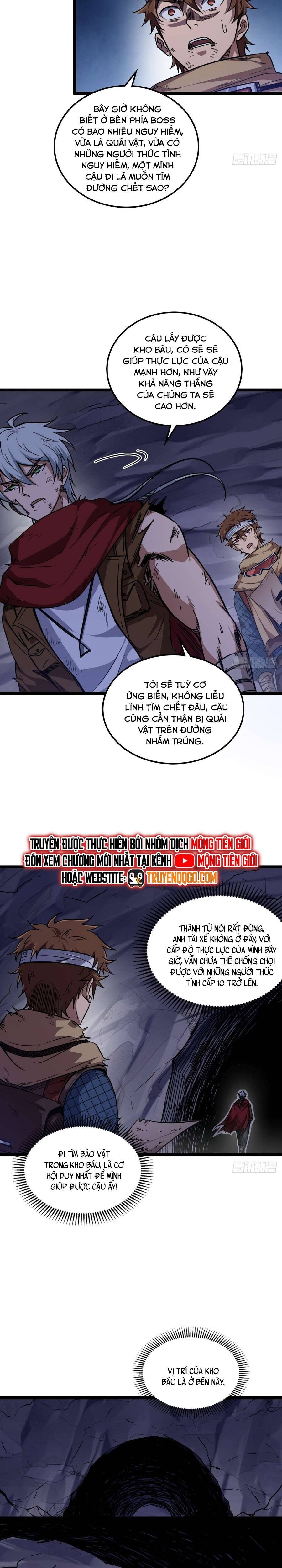 Ta Bắt Đầu Thành Thần Tại Tận Thế Chapter 33 - 4