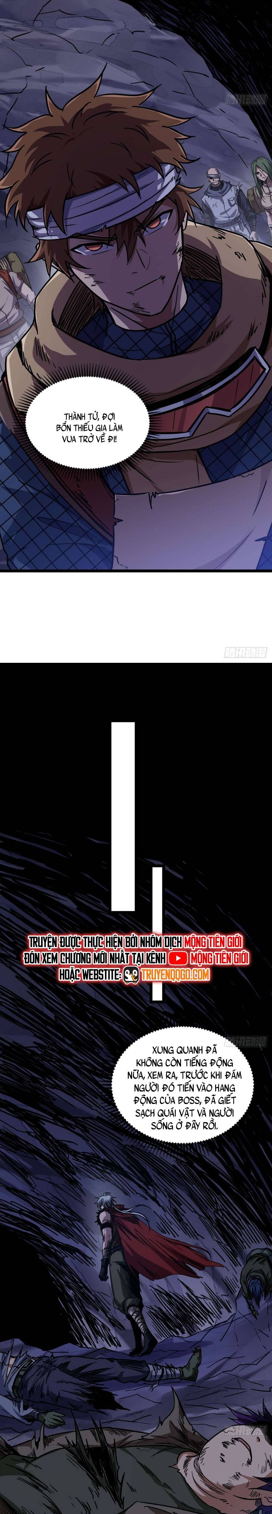 Ta Bắt Đầu Thành Thần Tại Tận Thế Chapter 33 - 5
