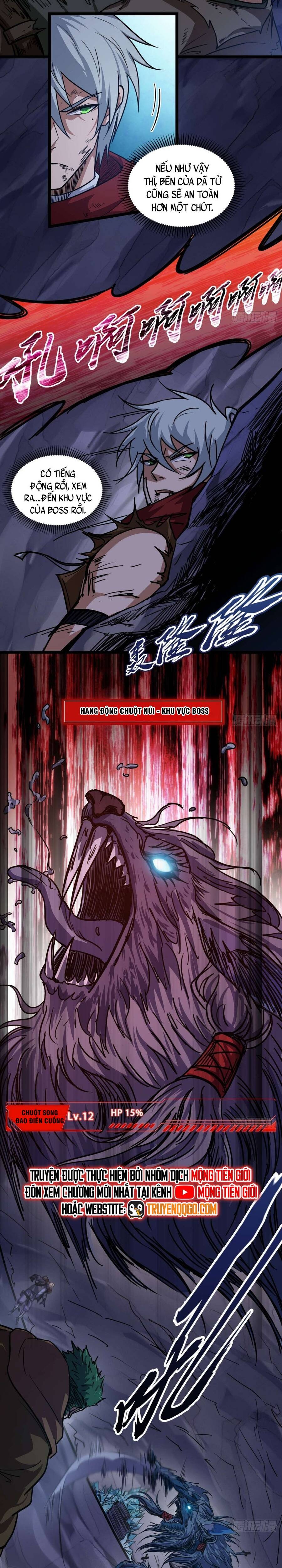 Ta Bắt Đầu Thành Thần Tại Tận Thế Chapter 33 - 6