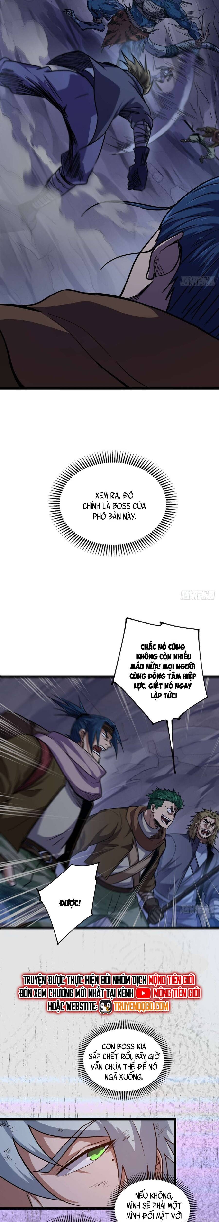 Ta Bắt Đầu Thành Thần Tại Tận Thế Chapter 33 - 7