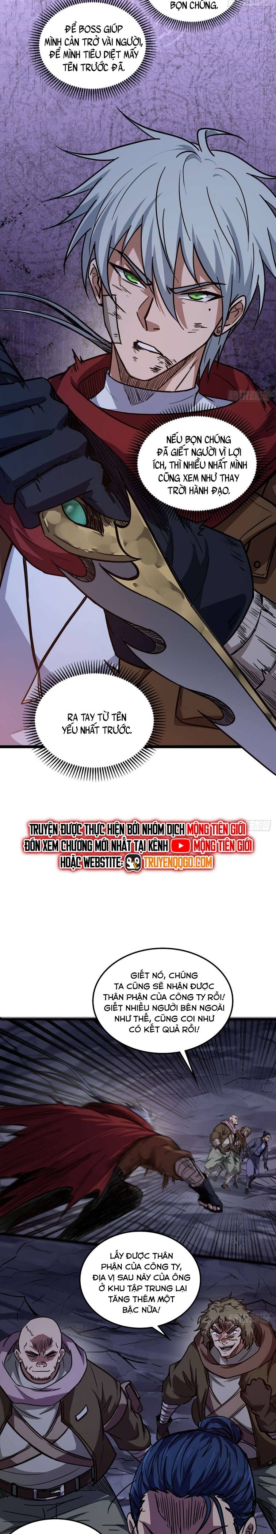 Ta Bắt Đầu Thành Thần Tại Tận Thế Chapter 33 - 8