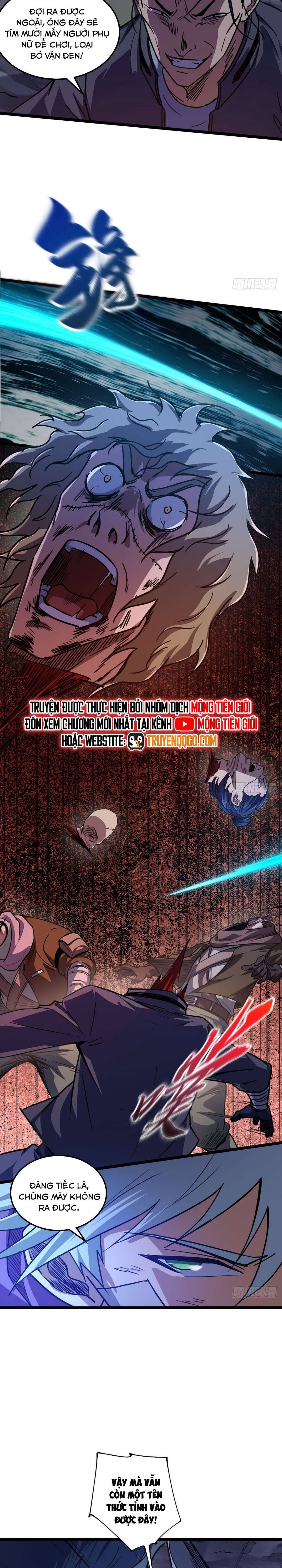 Ta Bắt Đầu Thành Thần Tại Tận Thế Chapter 33 - 9