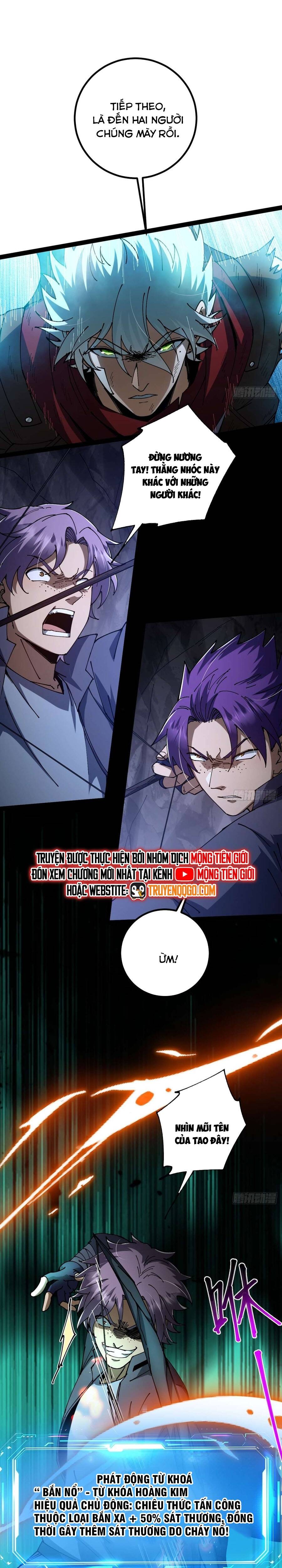 Ta Bắt Đầu Thành Thần Tại Tận Thế Chapter 34 - 3