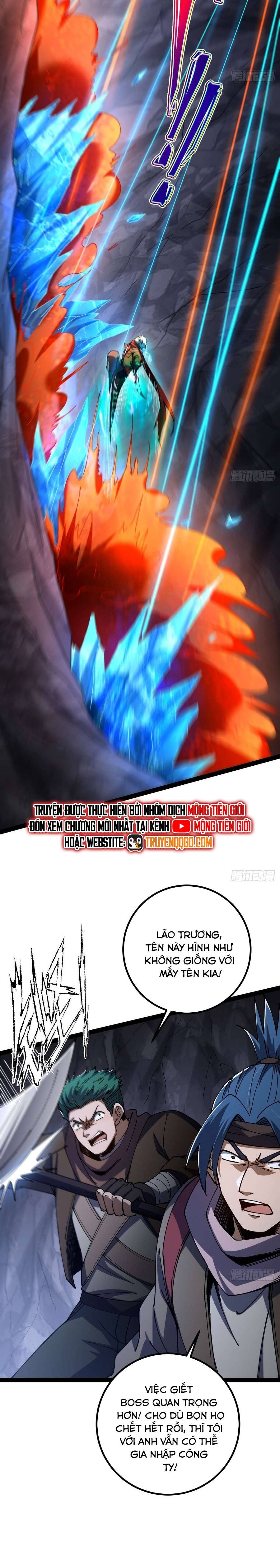 Ta Bắt Đầu Thành Thần Tại Tận Thế Chapter 34 - 5