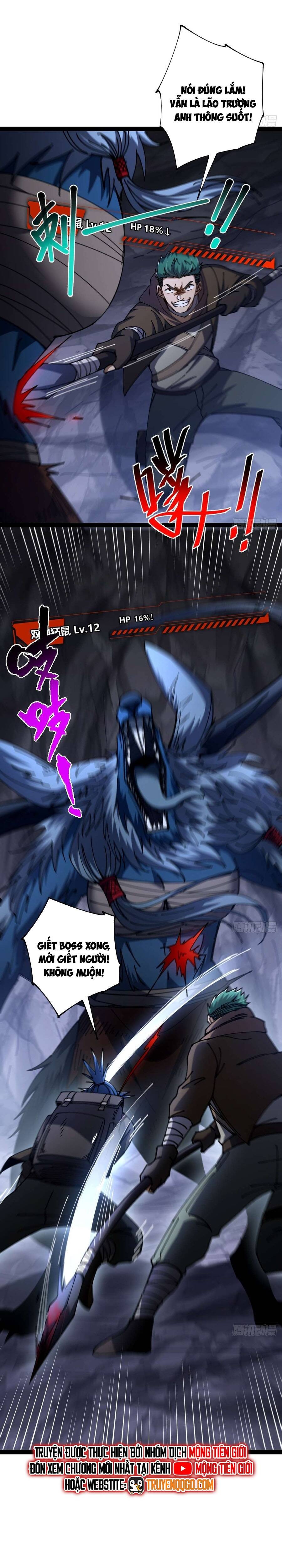 Ta Bắt Đầu Thành Thần Tại Tận Thế Chapter 34 - 6