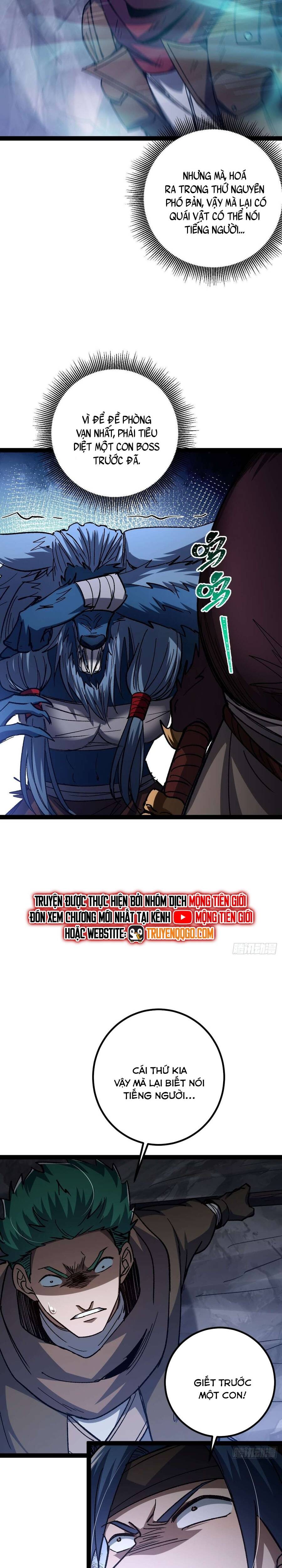 Ta Bắt Đầu Thành Thần Tại Tận Thế Chapter 35 - 10