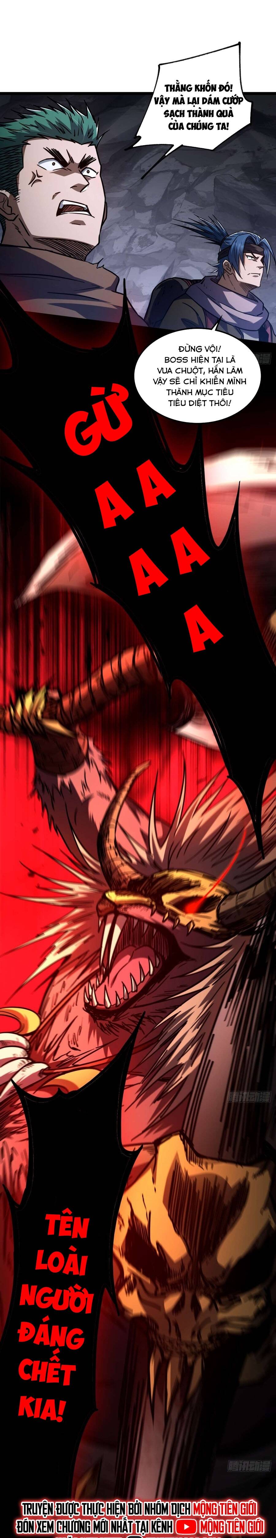 Ta Bắt Đầu Thành Thần Tại Tận Thế Chapter 36 - 3
