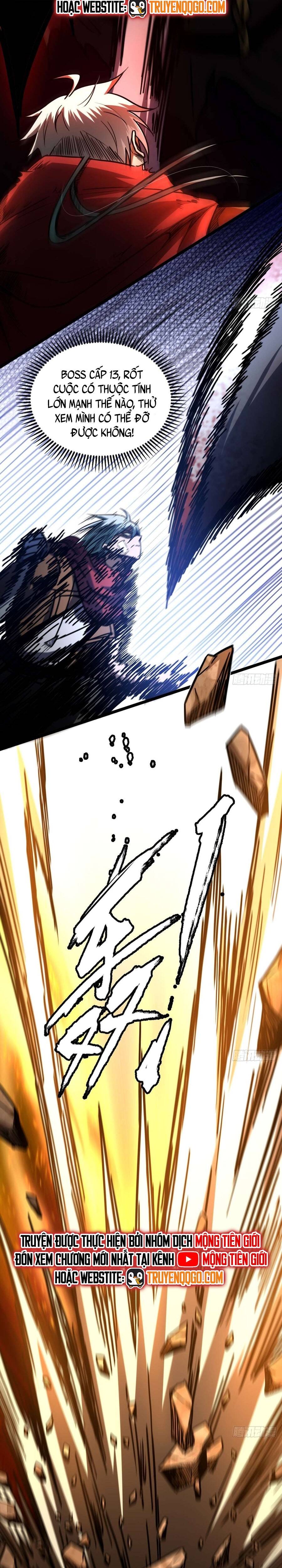 Ta Bắt Đầu Thành Thần Tại Tận Thế Chapter 36 - 4