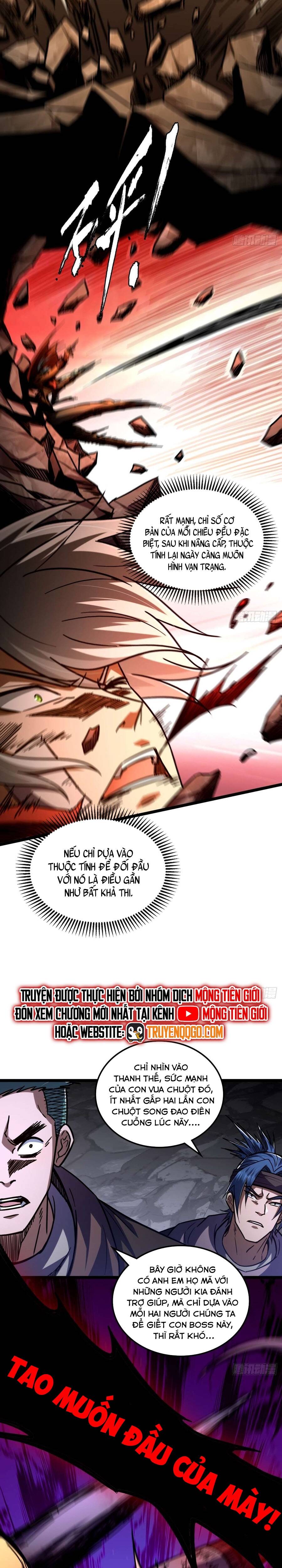 Ta Bắt Đầu Thành Thần Tại Tận Thế Chapter 36 - 5
