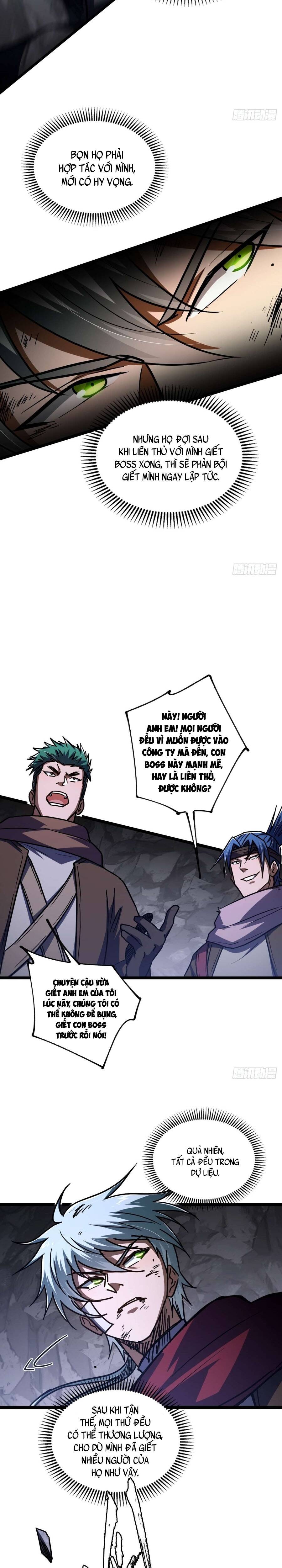 Ta Bắt Đầu Thành Thần Tại Tận Thế Chapter 36 - 7